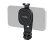 Smallrig 5283 AC-10 Attachable Phone Clamp With Cold Shoe Mount