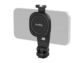   Smallrig 5283 AC-10 Attachable Phone Clamp With Cold Shoe Mount