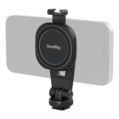 Smallrig 5283 AC-10 Attachable Phone Clamp With Cold Shoe Mount