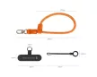 Smallrig 5302 Filmov Phone Wrist Strap Orange