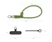 Smallrig 5303 Filmov Phone Wrist Strap Green