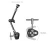 Smallrig 5311 Magic Arm with Crab-Shaped Clamp 28cm