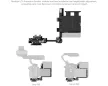 Smallrig 5315 V-Mount Battery Mount Plate Kit Pro