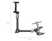 Smallrig 5326 Crab-Shaped Clamp for 24.8 cm Phones