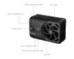 Smallrig 5328 hűtőventilátor tükör nélküli fényképezőgépekhez