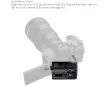 Smallrig 5328 hűtőventilátor tükör nélküli fényképezőgépekhez