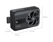 Smallrig 5329 Basic Fan hűtőventilátor tükör nélküli fényképezőgépekhez