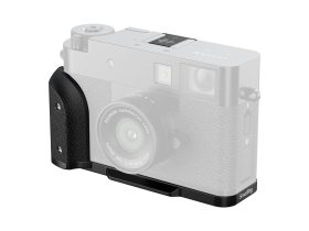   Smallrig 5332 L-Shaped Mount Plate with Silicone Handle for Fujifilm X Half Black