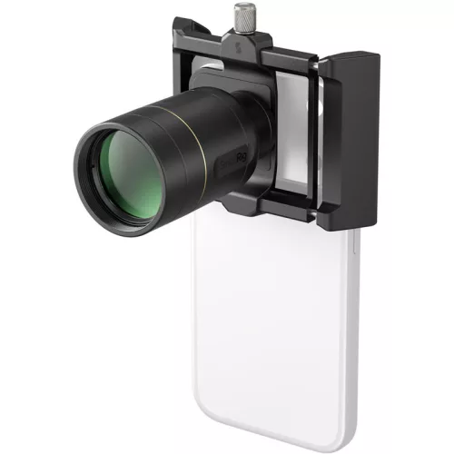 Smallrig 5334 2× Magnification Telephoto and Macro Lens Kit for Phones (T-Mount)