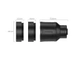 Smallrig 5334 2× Magnification Telephoto and Macro Lens Kit for Phones (T-Mount)