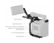 Smallrig 5341 Camera Cage Kit for Fujifilm GFX Eterna 55