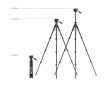 Smallrig 5351 Stalite AP-21 Portable Photo Tripod