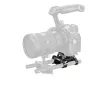 Smallrig 5365 Arca-Type Mount Plate Kit with 15mm Dual Rod Clamp
