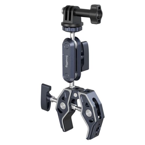 Smallrig 5373 Crab-Shaped Clamp with Ballhead Magic Arm