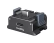 Smallrig 5376 akkumulátor adapterlap DJI Osmo Pocket 4 és Pocket 3 kamerához