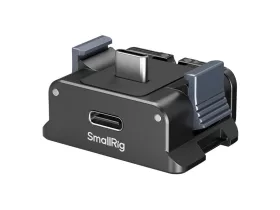   Smallrig 5376 akkumulátor adapterlap DJI Osmo Pocket 4 és Pocket 3 kamerához
