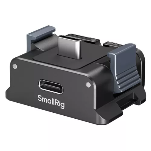 Smallrig 5376 akkumulátor adapterlap DJI Osmo Pocket 4 és Pocket 3 kamerához