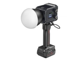   Smallrig 5383 RC 100C COB LED Video Light Kit (Ink Blue / With Battery Grip Handle)