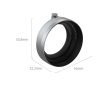Smallrig 5393 Lens Hood for Fujifilm X Half Silver