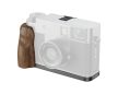 Smallrig 5394 L-Shaped Mount Plate with Wooden Handle for Fujifilm X Half Charcoal Silver