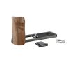 Smallrig 5394 L-Shaped Mount Plate with Wooden Handle for Fujifilm X Half Charcoal Silver