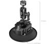Smallrig 5399 12cm Electric Suction Cup Mount Kit