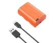 Smallrig 5407 Camera Battery for Canon LP-E6P Orange
