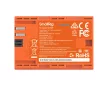 Smallrig 5407 Camera Battery for Canon LP-E6P Orange