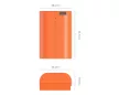 Smallrig 5407 Camera Battery for Canon LP-E6P Orange