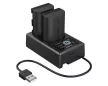 Smallrig 5409 Camera Battery and Charger Kit for Canon LP-E6P