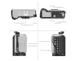 Smallrig 5428 Cage for Canon EOS R50 V Black