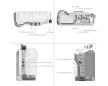 Smallrig 5428 Cage for Canon EOS R50 V Silver