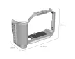 Smallrig 5428 Cage for Canon EOS R50 V Silver