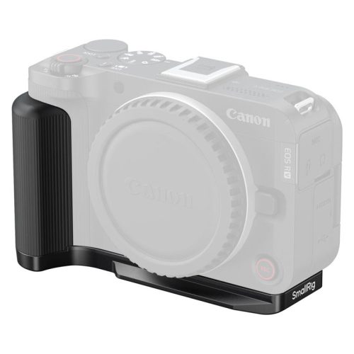 Smallrig 5429 L-Shaped Mount Plate with Handle for Canon EOS R50 V Black