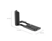 Smallrig 5429 L-Shaped Mount Plate with Handle for Canon EOS R50 V Black