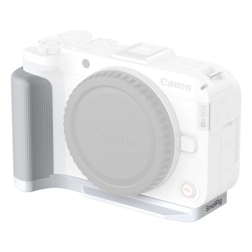 Smallrig 5430 L-Shaped Mount Plate with Handle for Canon EOS R50 V White