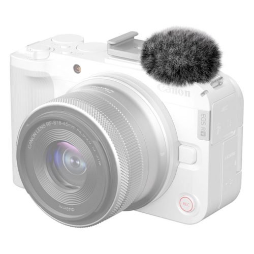 Smallrig 5434 Furry Windscreen Kit for Canon EOS R50 V