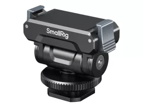   Smallrig 5436 gyorskioldós tartó vakupapucs adapterrel DJI Osmo 360, Osmo Action 5 Pro, Action 4 és Action 3 kamerához