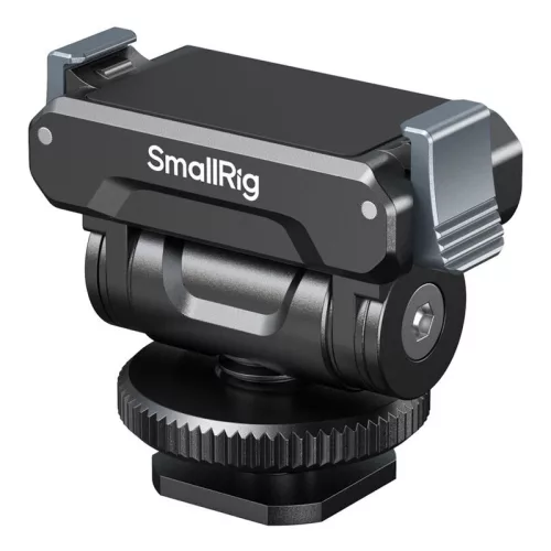 Smallrig 5436 gyorskioldós tartó vakupapucs adapterrel DJI Osmo 360, Osmo Action 5 Pro, Action 4 és Action 3 kamerához