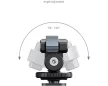 Smallrig 5436 gyorskioldós tartó vakupapucs adapterrel DJI Osmo 360, Osmo Action 5 Pro, Action 4 és Action 3 kamerához