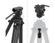 Smallrig 5441 AD14 Heavy-Duty Carbon Fiber Tripod