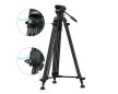 Smallrig 5441 AD14 Heavy-Duty Carbon Fiber Tripod