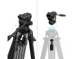 Smallrig 5442 FSD14 Freespeed Heavy-Duty Aluminium Alloy Tripod