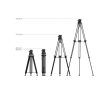 Smallrig 5442 FSD14 Freespeed Heavy-Duty Aluminium Alloy Tripod