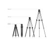 Smallrig 5443 FSD14 Freespeed Heavy-Duty Carbon Fiber Tripod