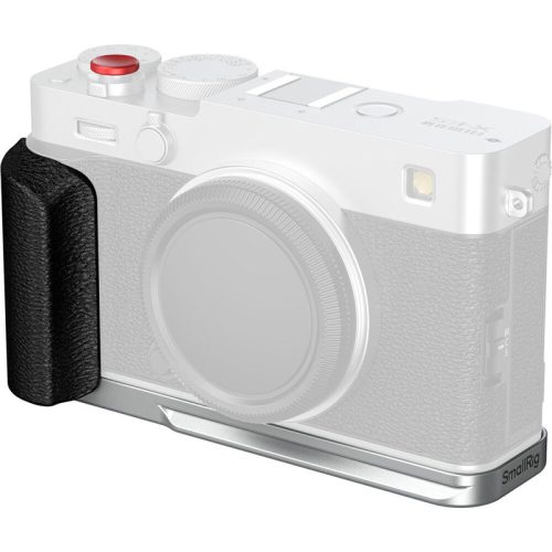 Smallrig 5447 L-Shaped Mount Plate with Silicone Handle for Fujifilm X-E5 Silver