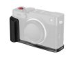 Smallrig 5448 L-Shaped Mount Plate with Silicone Handle for Fujifilm X-E5 Black