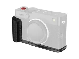   Smallrig 5448 L-Shaped Mount Plate with Silicone Handle for Fujifilm X-E5 Black