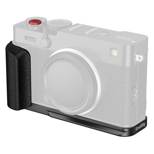 Smallrig 5448 L-Shaped Mount Plate with Silicone Handle for Fujifilm X-E5 Black