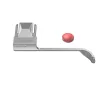 Smallrig 5452 Thumb Grip for Fujifilm X-E5 Silver